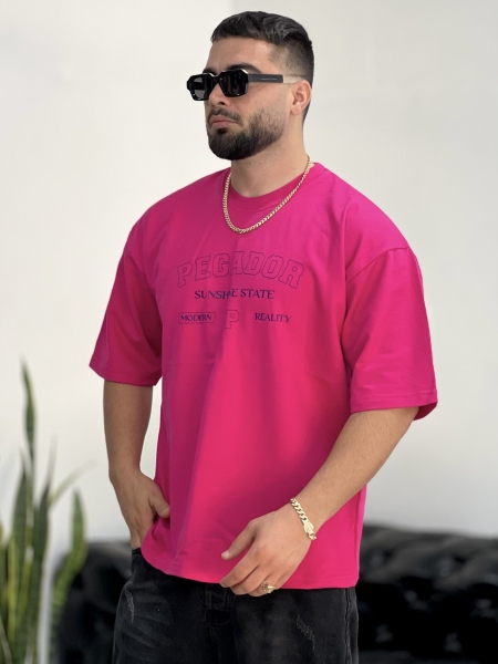 تیشرت 2نخ Pegador صورتی