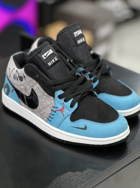 کتونی NIKE وودو آبی کد 86