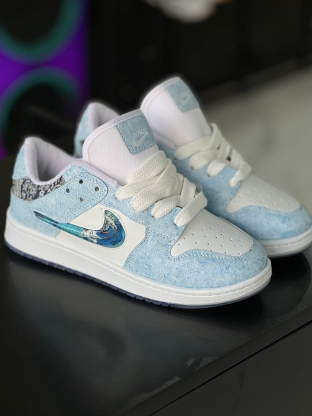 کتونی NIKE دراگون آبی کد 77