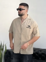 پیراهن لینن Balenciaga کرم