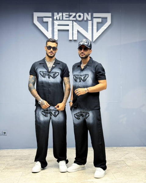 ست لنین مزون گنگ مشکی