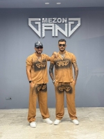 ست لنین مزون گنگ نسکافه ای