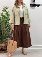 شومیز باکسی کنفی
