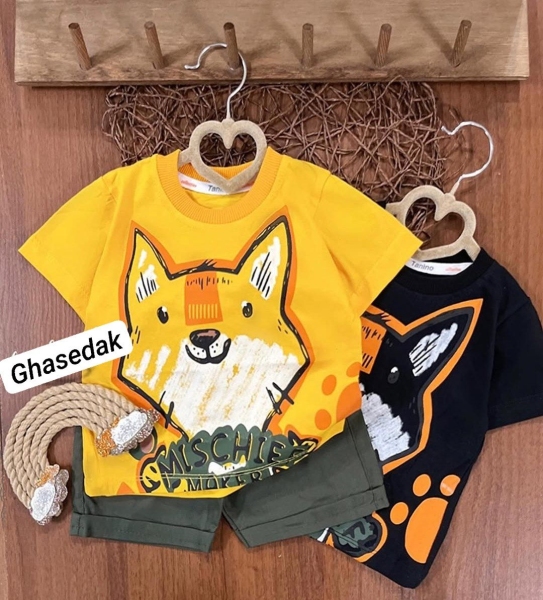 تیشرت شلوارک45. 50