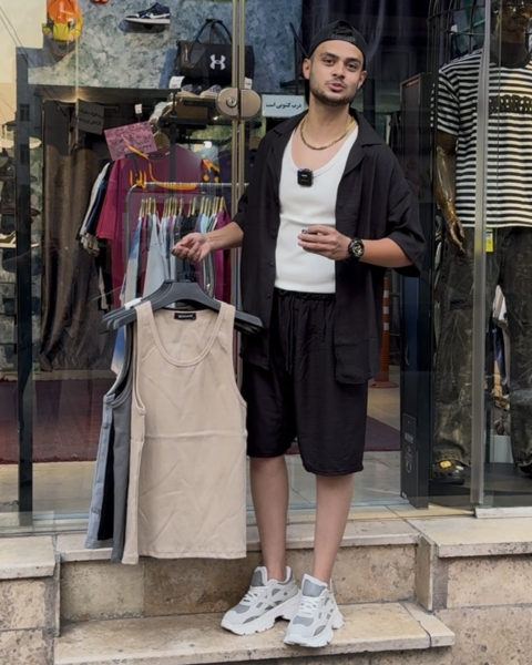 تنگ تاپ کبریتی