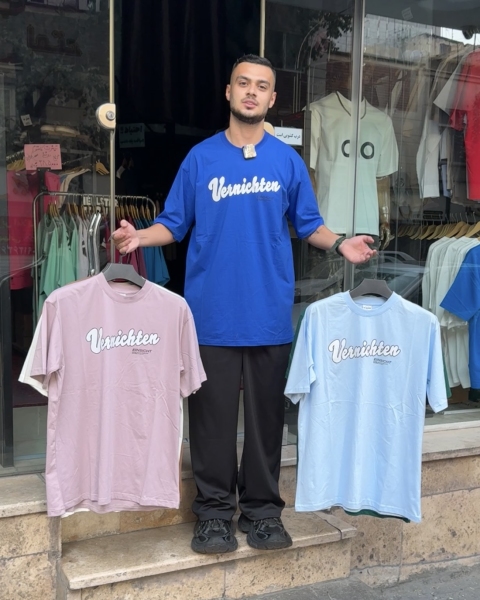 تیشرت حراجی مدل VERNICHTEN