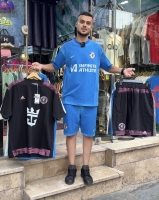 کیت تیشرت و شلوارک کاستوم دونخ