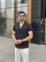 پیراهن مراکش ارم مشکی