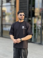 تیشرت دورس باکسی BYND مشکی