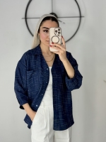 شونیز زنانه سرمه ای کد 50