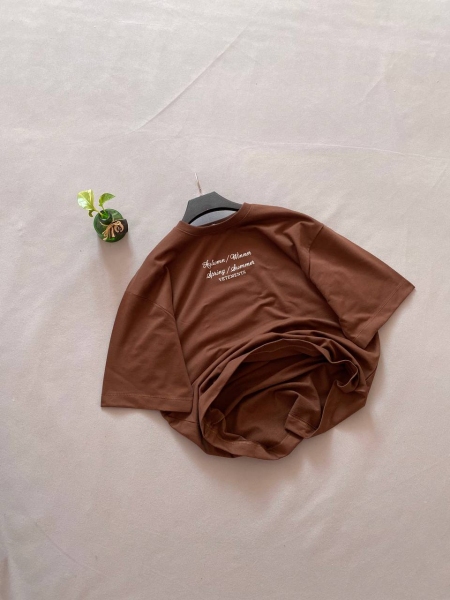 تی شرت دونخ پنبه گرم بالا