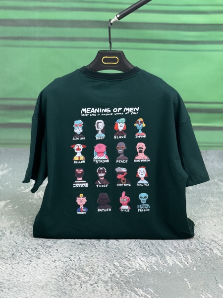 تیشرت of men سبز