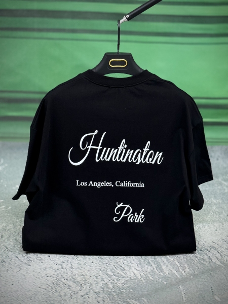 تیشرت نوشته مشکی