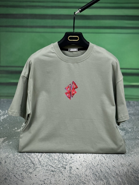 تیشرت بالنسیاگا پسته ای