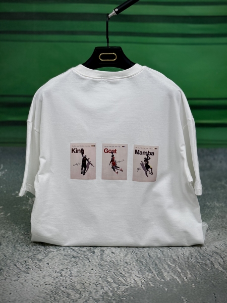 تیشرت king goat سفید