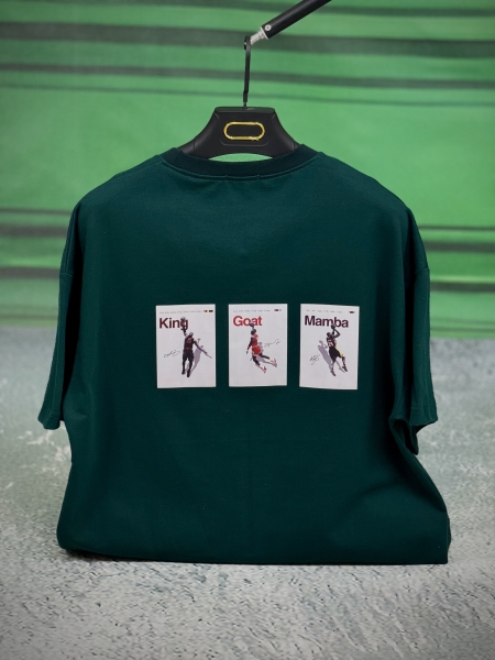 تیشرت king goat سبز