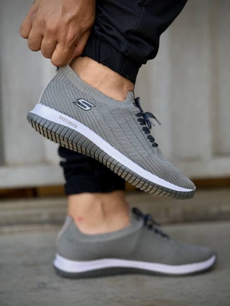 اسکیچرز ملی طوسی تیره