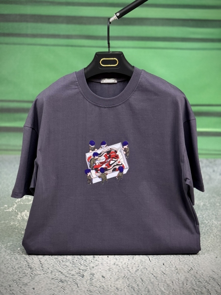 تیشرت ادمک کتونی طوسی تیره