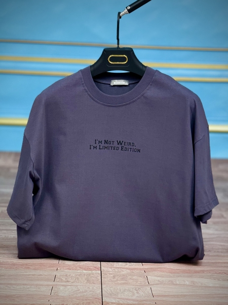 تیشرت پرنده طوسی