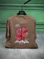 تیشرت بالنسیاگا قهوه ای