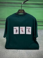 تیشرت king goat سبز