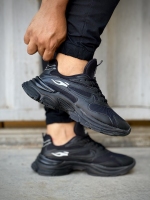 کتونی نایک آتیشی مشکی تمام