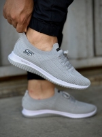 اسکیچرز ملی طوسی روشن