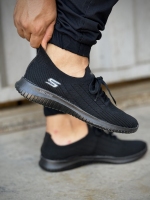 اسکیچرز ملی مشکی تمام