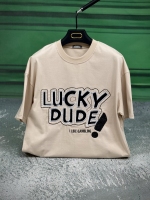 تیشرت lucky dude کرم