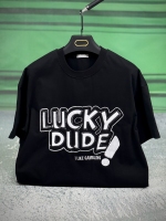 تیشرت lucky dude مشکی