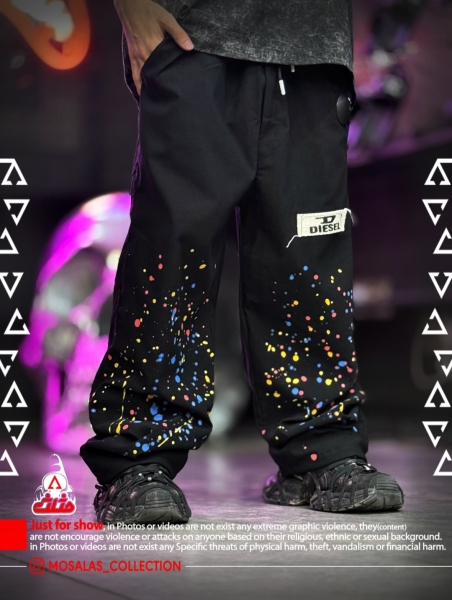 اسلش بگ دیزل رنگپاش