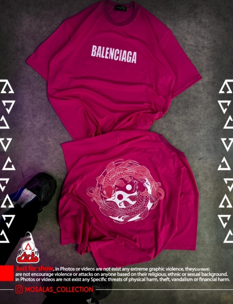 تیشرت بالنسیاگا باکسی