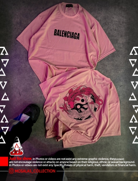 تیشرت بالنسیاگا باکسی