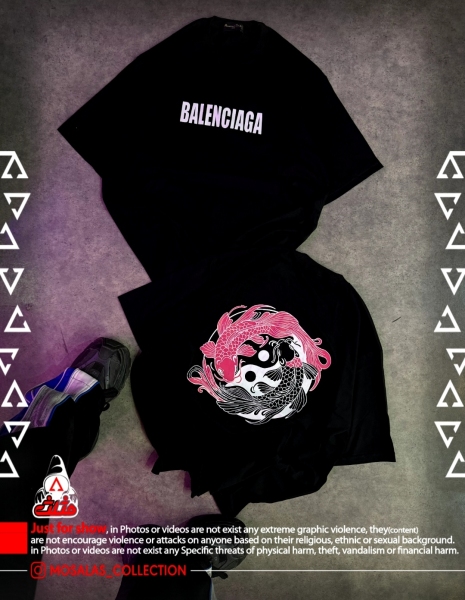 تیشرت بالنسیاگا باکسی