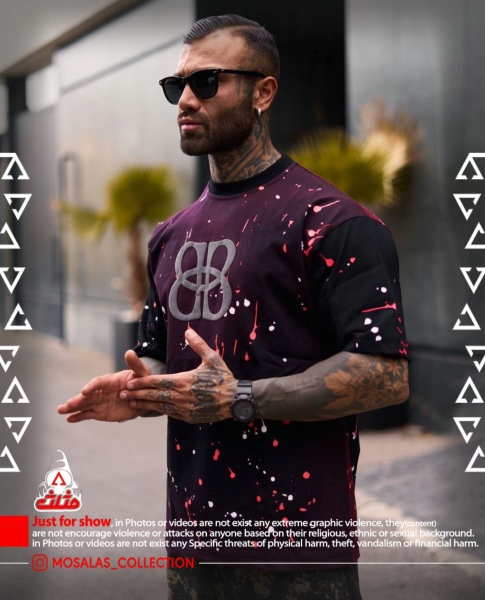 تیشرت اورجینال گرم بالا