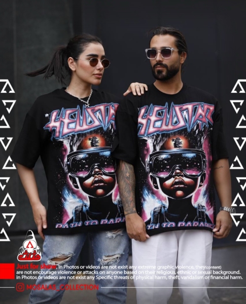 تیشرت هل استار