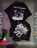 تیشرت باگزبانی و پلنگ صورتی