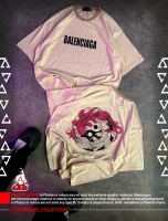 تیشرت بالنسیاگا باکسی
