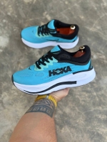 کتونی اسپرت HOKA آبی مشکی