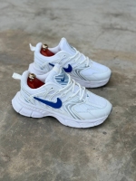 کتونی اسپرت NIKE SKATE سفید آبی