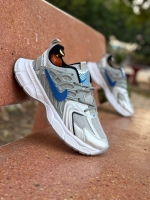 کتونی اسپرت NIKE SKATE طوسی آبی