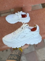 کتونی اسپرت NEW ADIDAS سفید تمام