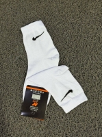 جوراب ساقدار تک NIKE سفید