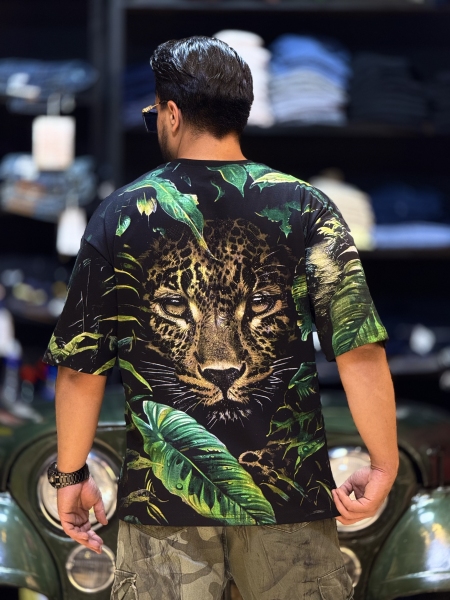 تیشرت ببر نگینی