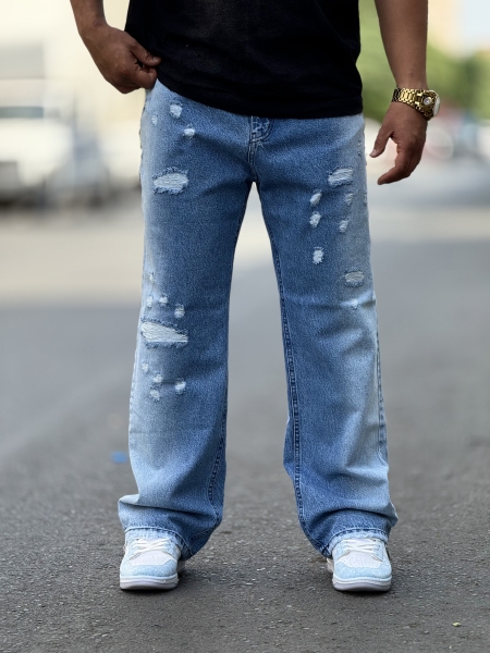 نیم بگ زاپ دو رنگ