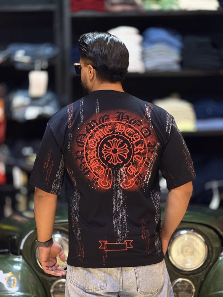 تیشرت صلیب نگینی