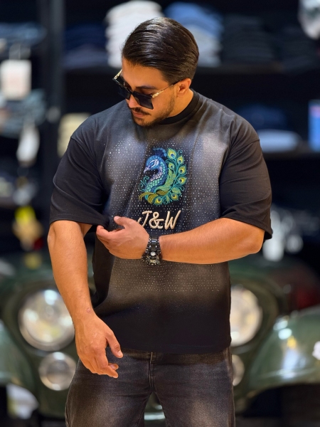 تیشرت طاووس