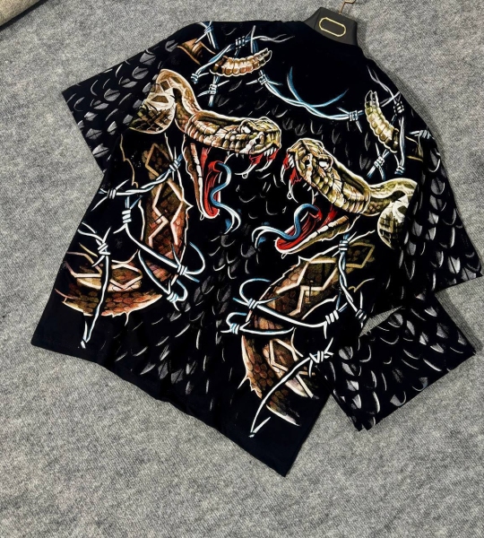 تیشرت فول چاپ مار