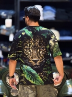 تیشرت ببر نگینی