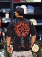 تیشرت صلیب نگینی